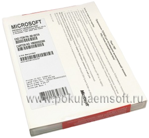 pokupaemsoft.ru, Microsoft Windows 7 Professional  Russian CIS Georgia 1pk DSP OEI Not to China DVD LCP OEM 